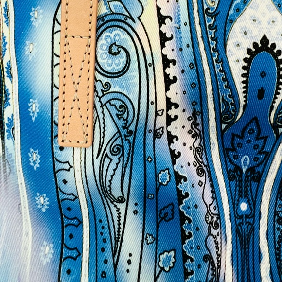 ETRO LARGE SHOPPING BAG TOTE - Picture 6 of 10